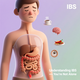 IBS Inflamation  syndrome de l' intestin
