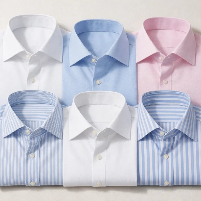 100% COTTON SHIRT — 1/2