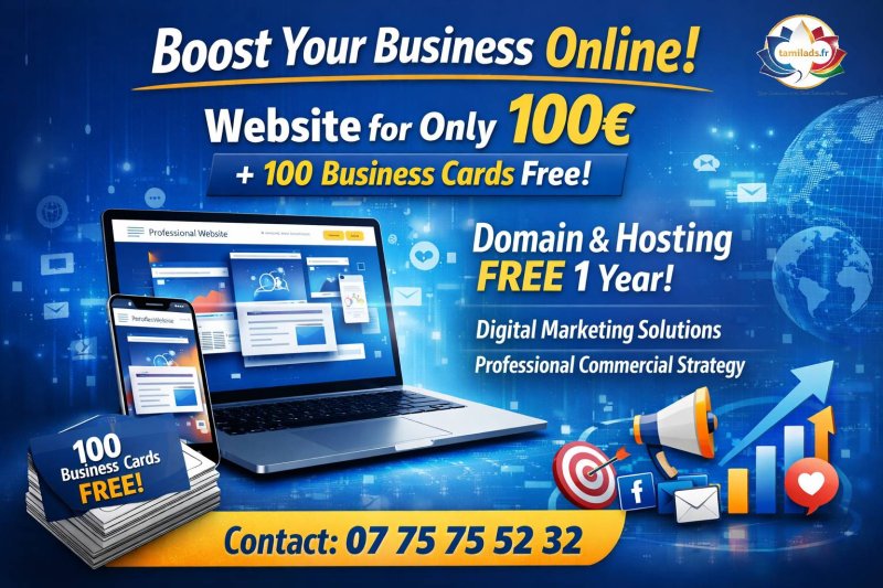 🚀 Votre business வளர – Digital marketing easy solution ! — 1/1