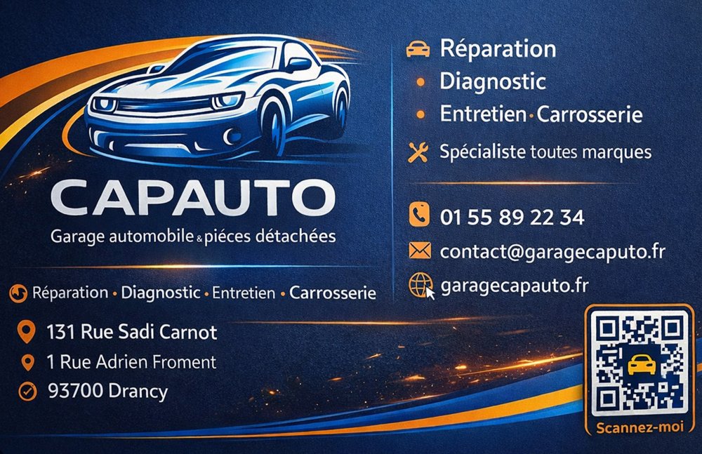 உங்கள் car-க்கு panne இருக்கா? CAPAUTO Drancy-ல் diagnostic & réparation toutes marques — 4/4
