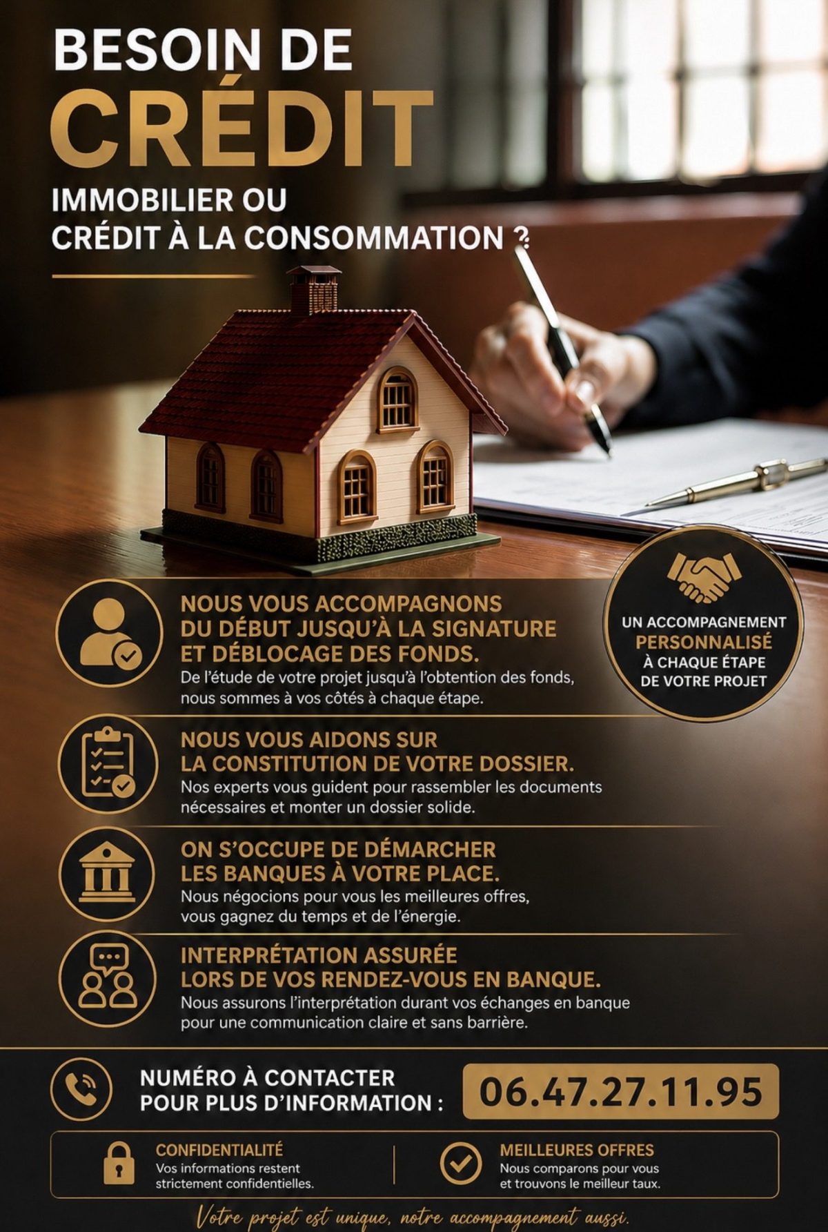 Crédit Immo et consommation - வங்கி கடன் இலகுவாக பெற! — 2/2