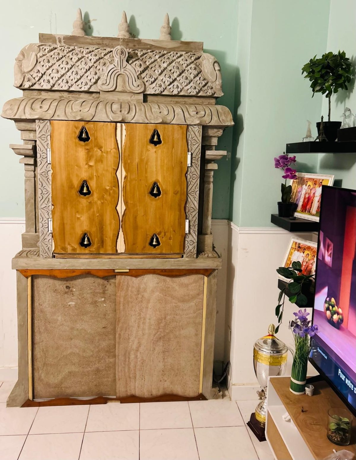 பூஜை மாடம் — 2/5