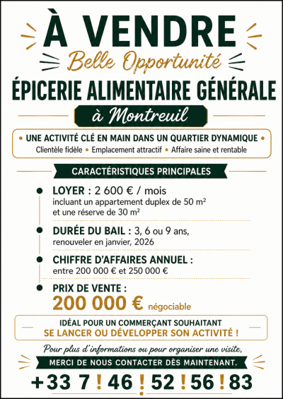 Alimentation générale