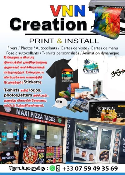 Printing & installation