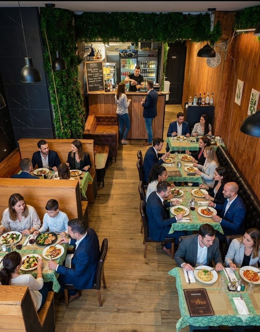 நல்ல வியாபாரம் நடக்கும் Restaurant மலிவுவிலையில்- Fonds de Commerce à Amiens — 1/5