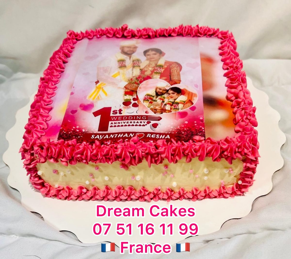 DREAM CAKES — 3/5