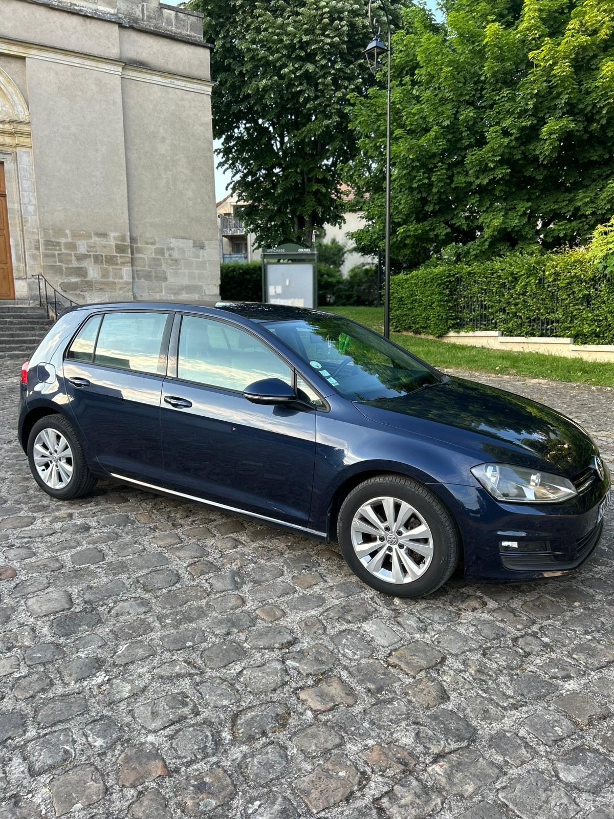 Volkswagen Golf 7 model 2013 — 3/5