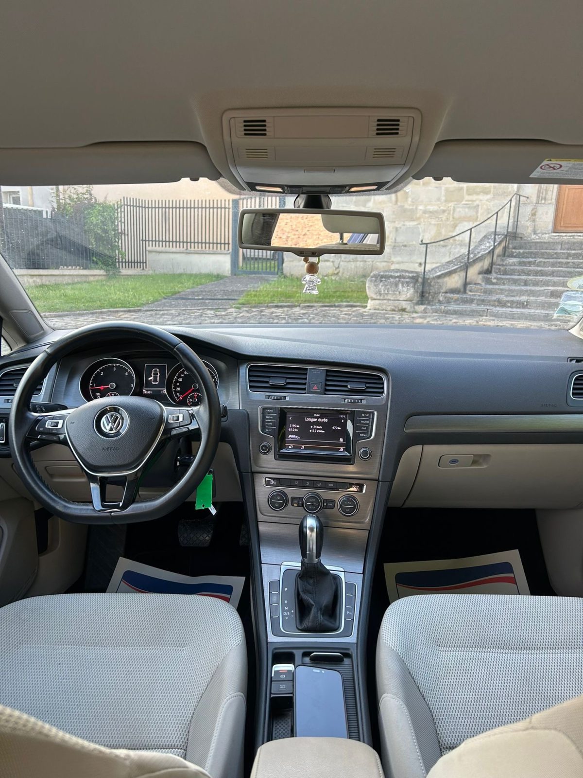 Volkswagen Golf 7 model 2013 — 5/5