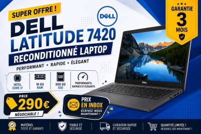 💻 சக்திவாய்ந்த Laptop விற்பனைக்கு | Dell Latitude 7420 Laptop – Super Offer!🔥