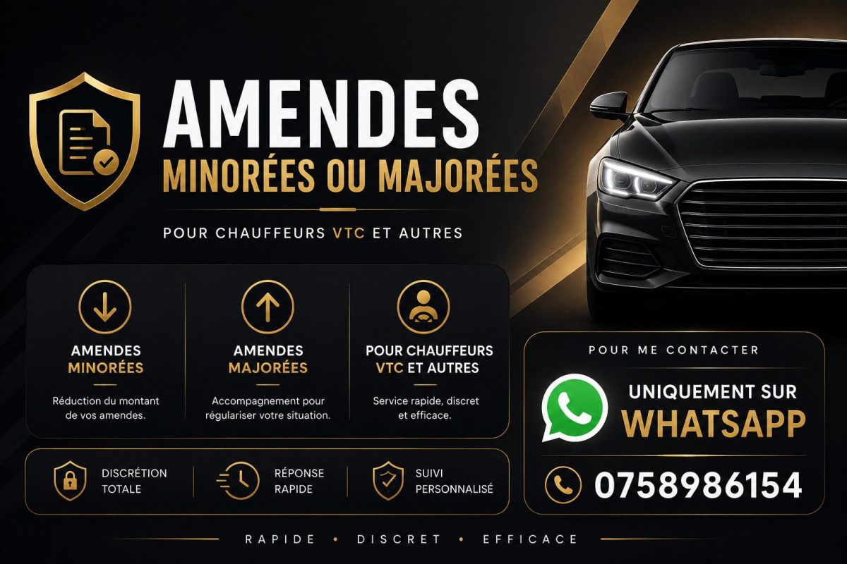 Amendes de voiture 🚗 — 1/1