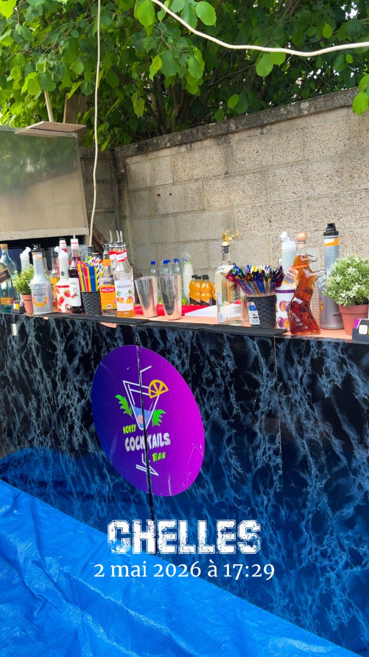 Honey cocktail’s bar — 2/3