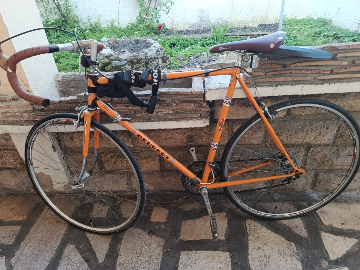 Peugeot bike cycle good conditions — 1/1