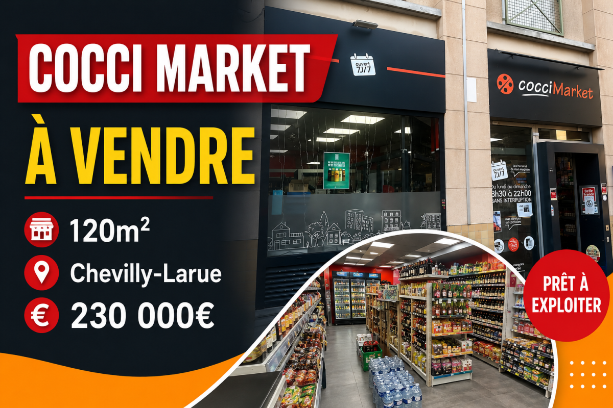 120m² கொண்ட Cocci Market விற்பனைக்கு உள்ளது - Business for Sale — 1/5