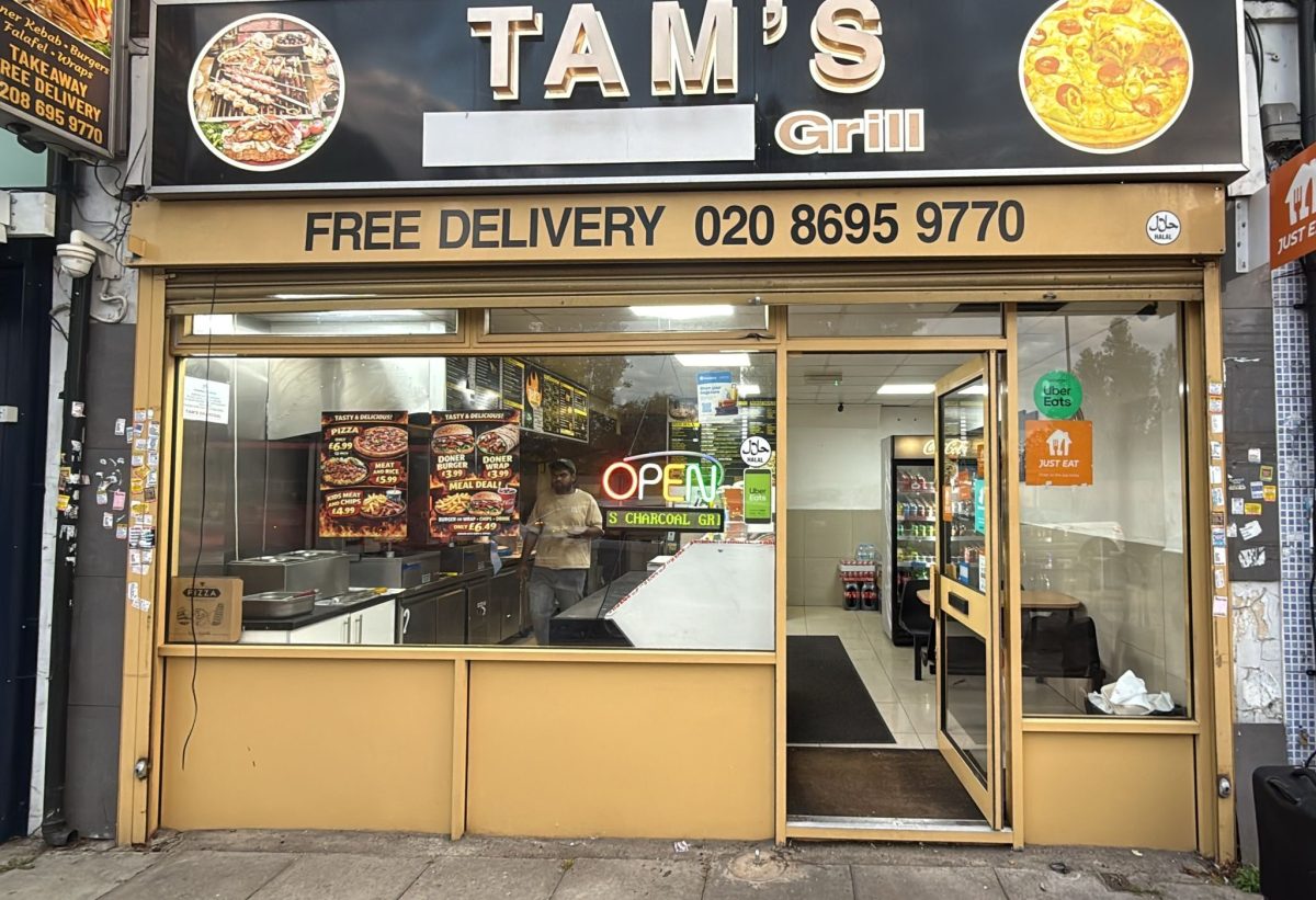Tams kebab and pizza — 1/5