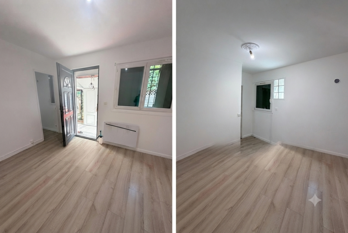 🏡 Paris அருகில் அழகான வீடு (Maison) T3 rénovée விற்பனைக்கு | 48m² + Terrasse — 3/4