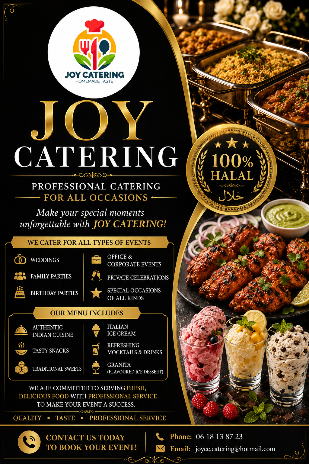 JOY CATERING — 2/2