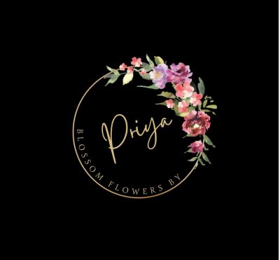 Blossom Flowers by Priya