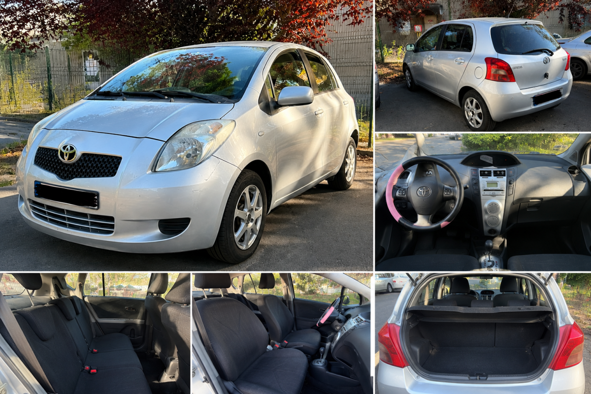 🚗Toyota Yaris கார் விற்பனைக்கு |  Toyota Yaris Automatique – Voiture à vendre — 2/2