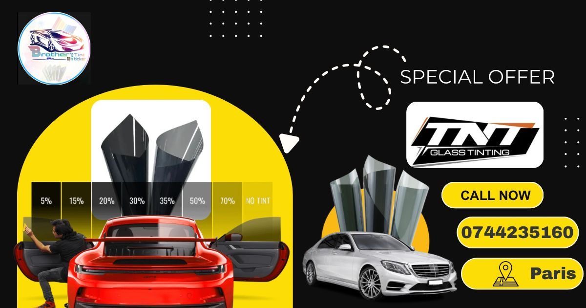 Car windows tint — 2/4