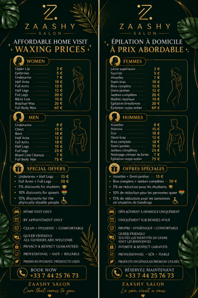 Hair Removal Waxing