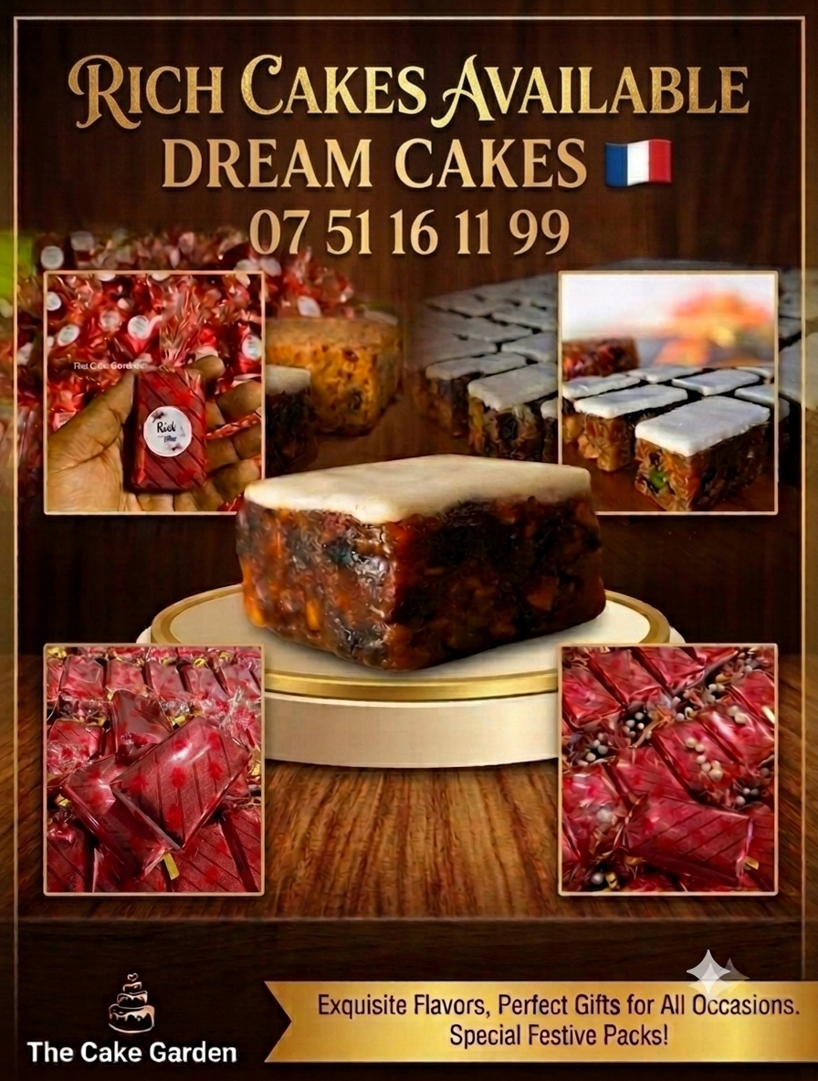 Dream cakes — 2/3
