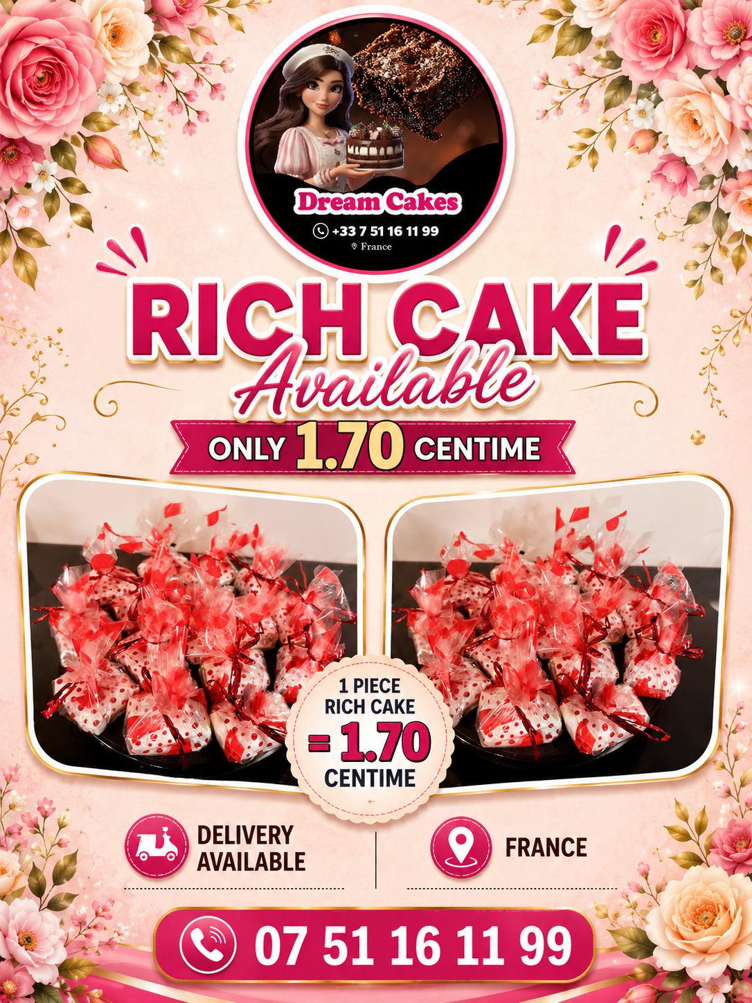 Dream cakes — 5/5