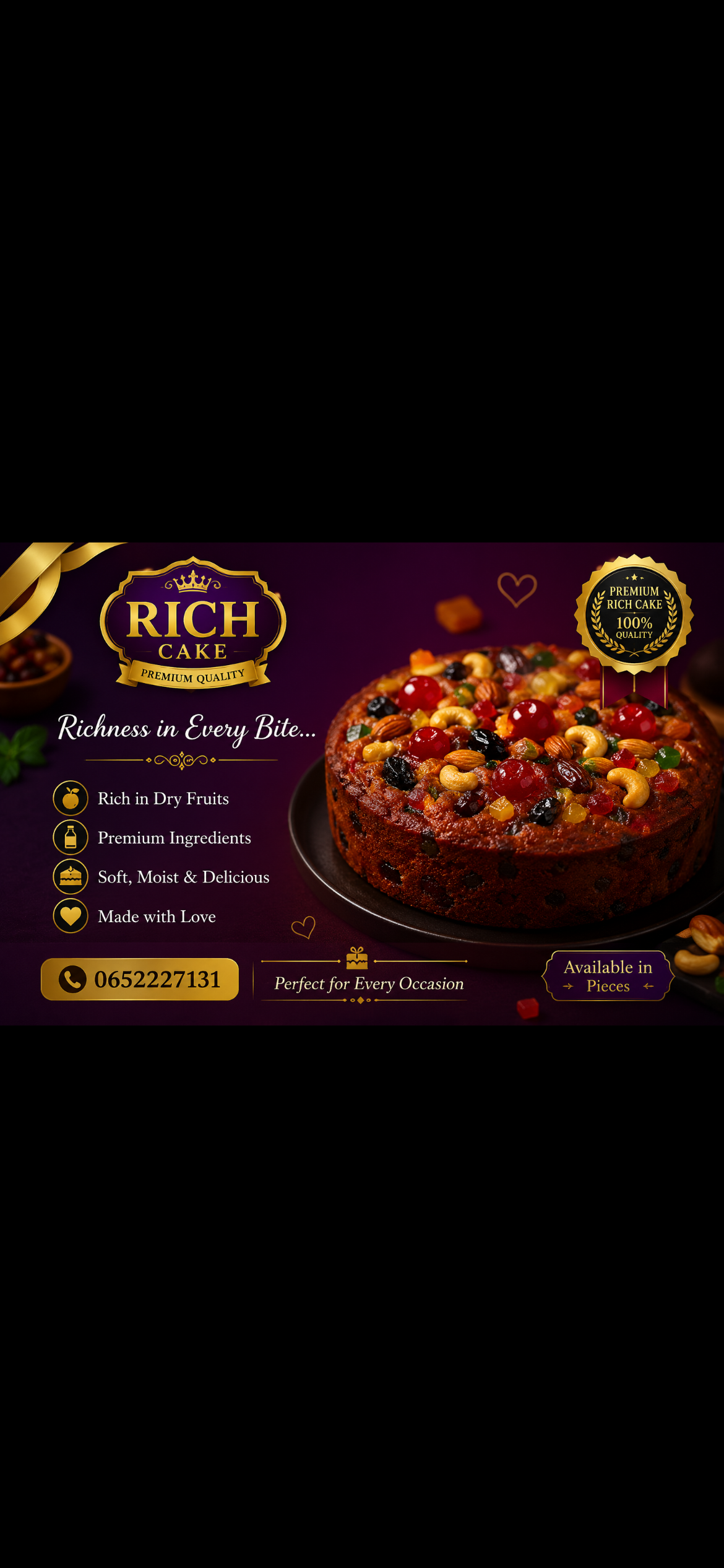 RICH cake — 1/1