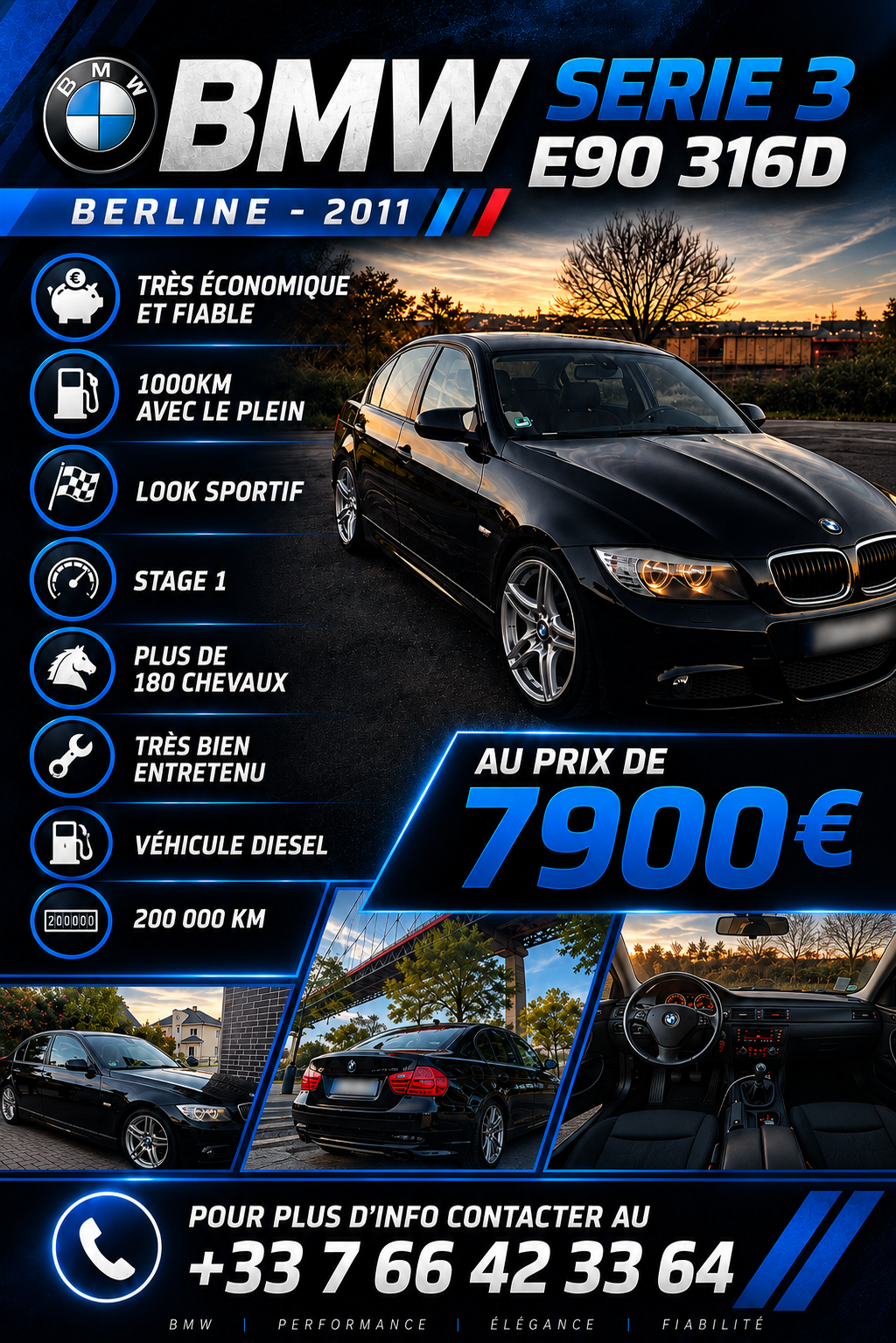 BMW série 3 e90 — 1/1