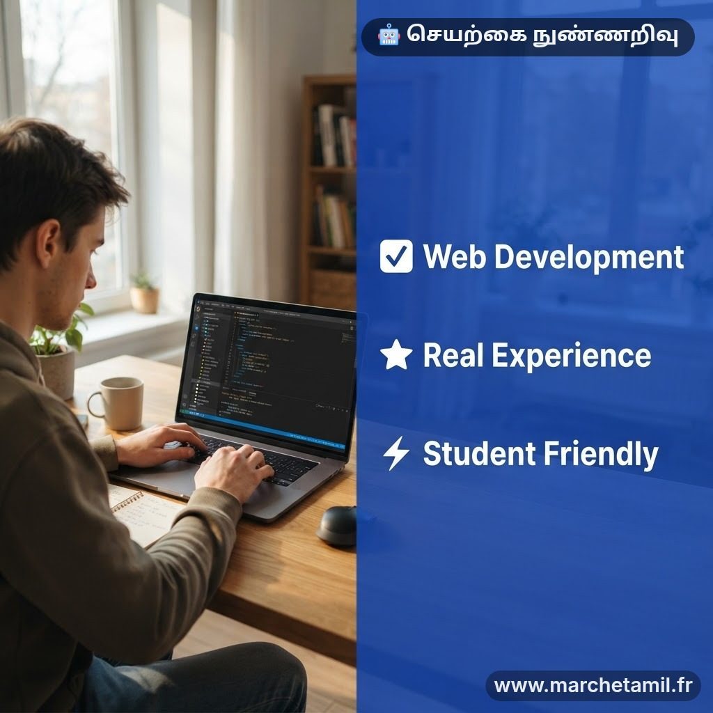 தன்னார்வலர் தேவை – Web & App Development ஆர்வமுள்ளவர்களுக்கு! — 1/1