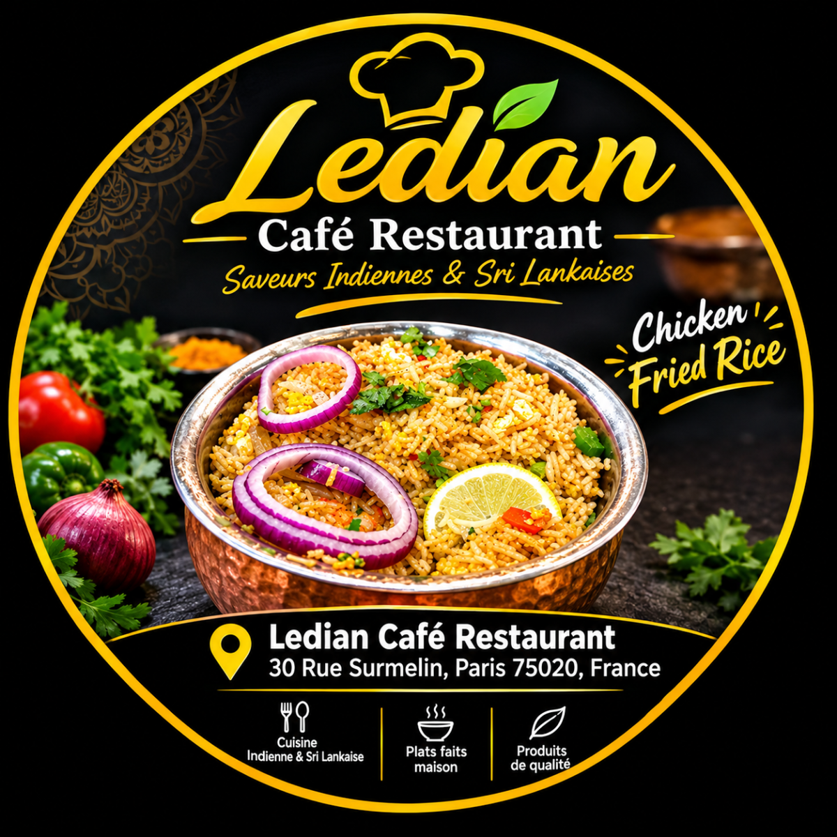 Ledian café Restaurant — 1/1
