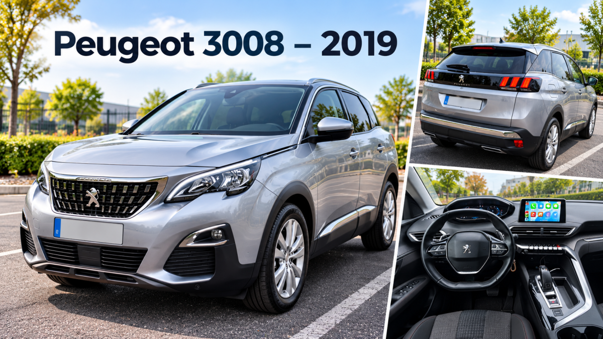 Peugeot 3008 – 2019 | Automatique | 10 000€ | நல்ல பராமரிப்பு — 1/4