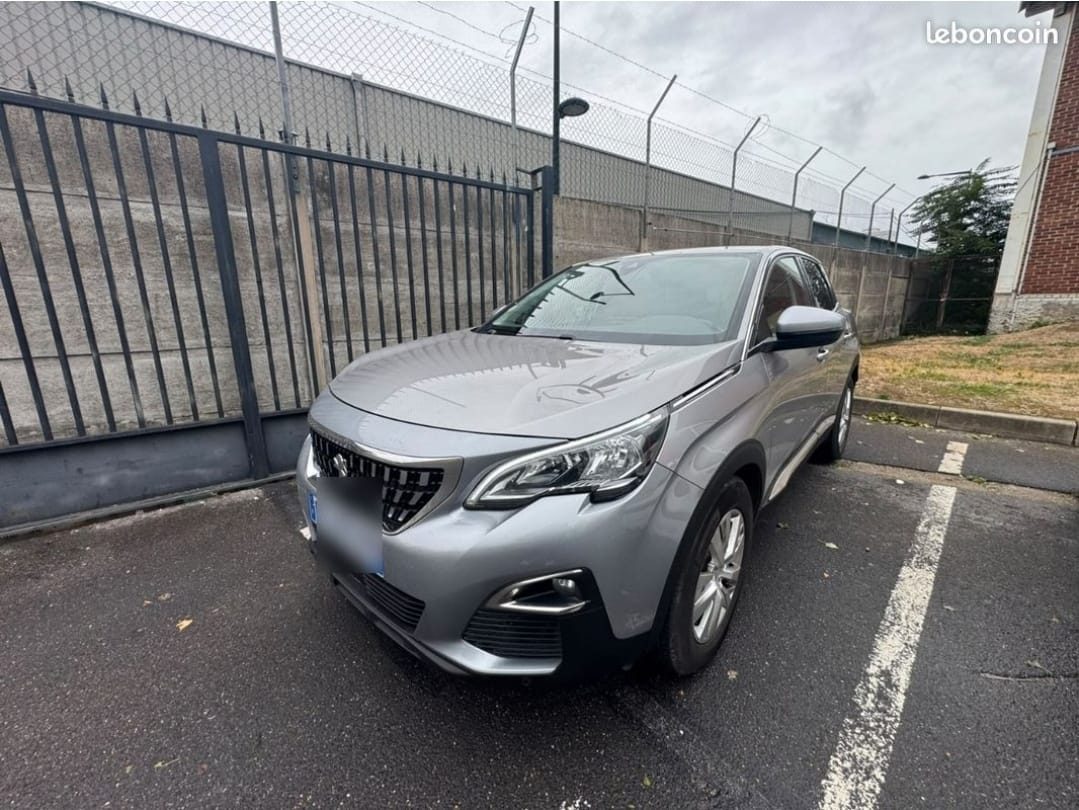 Peugeot 3008 – 2019 | Automatique | 10 000€ | நல்ல பராமரிப்பு — 3/4